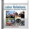 Test Bank for Labor Relations Development Structure Process 12th Edition by Fossum