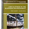 Test Bank for Law and Ethics in the Business Environment 7th Edition by Halbert