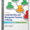 Test Bank for Leadership Roles and Management Functions in Nursing 7th Edition by Marquis
