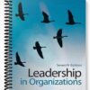 Test Bank for Leadership in Organizations 7th Edition by Gary Yuk