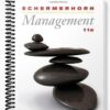 Test Bank for Management 11th Edition by Schermerhorn