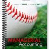 Test Bank for Managerial Accounting 1st Edition by Davis