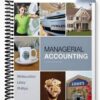Test Bank for Managerial Accounting 1st Edition by Whitecotton