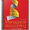 Test Bank for Managerial Accounting 6th Edition by Jiambalvo