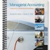 Test Bank for Managerial Accounting Creating Value in a Dynamic Business Environment 10th Edition by Hilton