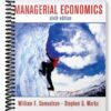 Test Bank for Managerial Economics 6th Edition by Samuelson