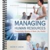 Test Bank for Managing Human Resources Productivity Quality of Work Life Profits 9th Edition by Cascio