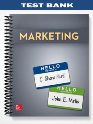 Test_Bank_for_Marketing_1st_Edition_by_Hunt