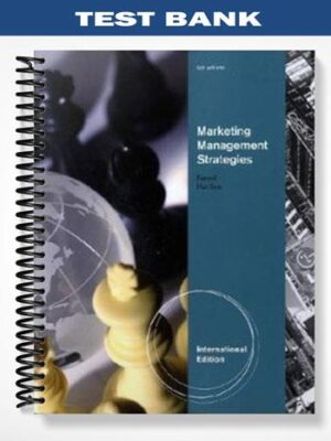 Test_Bank_for_Marketing_Management_Strategies_International_Edition_5th_Edition_by_Ferrell