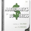 Test Bank for Mathematics for Business 10th Edition by Salzman