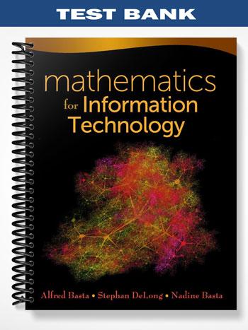 Test_Bank_for_Mathematics_for_Information_Technology_1st_Edition_by_Basta