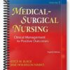 Test Bank for Medical-Surgical Nursing 8th Edition by Black