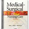 Test Bank for Medical-Surgical Nursing Care 2nd Edition by Burke