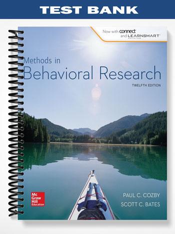 Test_Bank_for_Methods_in_Behavioral_Research_12th_Edition_by_Cozby