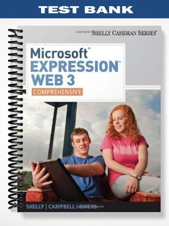 Test_Bank_for_Microsoft_Expression_Web_3_Comprehensive_1st_Edition_by_Shelly