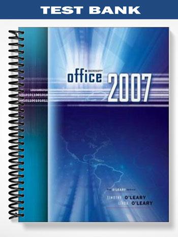 Test_Bank_for_Microsoft_Office_2007_1st_Edition_by_OLeary