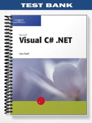 Test_Bank_for_Microsoft_Visual_C_NET_1st_Edition_by_Joyce_Farrell