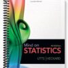 Test Bank for Mind on Statistics 4th Edition by Utts