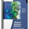 Test Bank for Modern Business Statistics with Microsoft Excel 4th Edition by Anderson