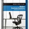Test Bank for Modern Business Statistics with Microsoft Excel 5th Edition by Anderson