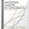 Test Bank for Modern Labor Economics Theory and Public Policy 10th Edition by Ehrenberg