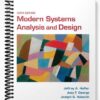Test Bank for Modern Systems Analysis and Design 6th Edition by Hoffer