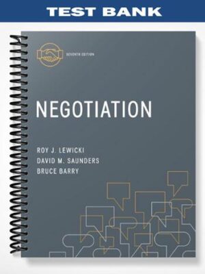 Test_Bank_for_Negotiation_7th_Edition_by_Lewicki