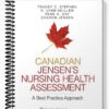 Test Bank for Nursing Health Assessment A Best Practice Approach 1st Edition by Jensen