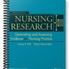 Test Bank for Nursing Research Generating and Assessing Evidence for Nursing Practice 9th Edition by Polit