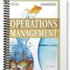 Test Bank for Operations Management 4th Edition by Reid