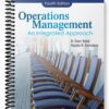 Test Bank for Operations Management An Integrated Approach 4th Edition by Reid