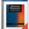 Test Bank for Operations Management Integrated Goods & Services Approach 2nd Edition by Evans