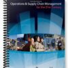 Test Bank for Operations and Supply Chain Management 1st Edition by Verma