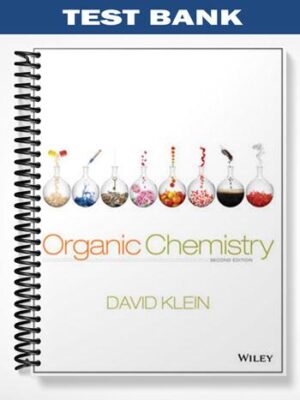 Test_Bank_for_Organic_Chemistry_2nd_Edition_by_Klein