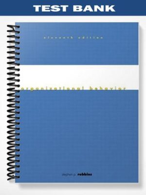 Test_Bank_for_Organizational_Behavior_11th_Edition_by_Stephen_P