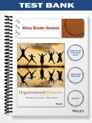 Test_Bank_for_Organizational_Behavior_1st_Edition_by_Neubert
