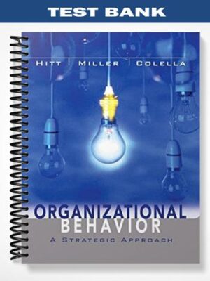 Test_Bank_for_Organizational_Behavior_A_Strategic_Approach_1st_Edition_by_Hitt