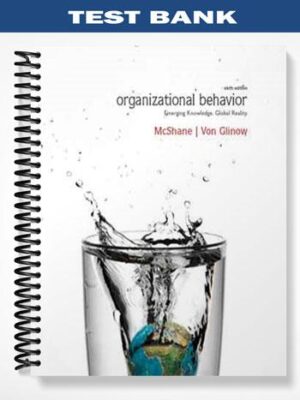 Test_Bank_for_Organizational_Behavior_Emerging_Knowledge_Global_Reality_6th_Edition_by_McShane