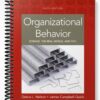 Test Bank for Organizational Behavior Science The Real World and You 6th Edition by Nelson