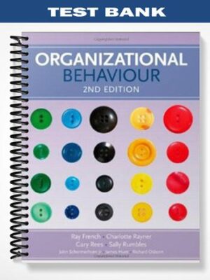 Test_Bank_for_Organizational_Behaviour_2nd_Edition_by_French