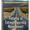 Test Bank for Patterns of Entrepreneurship Management 3rd Edition by Kaplan