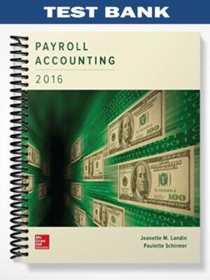 Test_Bank_for_Payroll_Accounting_2016_2nd_Edition_by_Landin