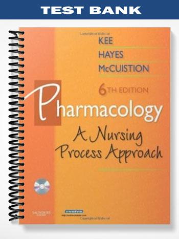 Test_Bank_for_Pharmacology_A_Nursing_Process_Approach_6th_Edition_by_Kee Test_Bank_for_Pharmacology_A_Nursing_Process_Approach_6th_Edition_by_Kee