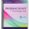 Test Bank for Pharmacology for Nursing Care 8th Edition by Lehne