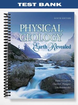 Test_Bank_for_Physical_Geology_Earth_Revealed_9th_Edition_by_Carlson