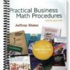 Test Bank for Practical Business Math Procedures 9th Edition by Jeffrey Slater