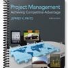 Test Bank for Project Management Achieving Competitive Advantage 3rd Edition by Pinto