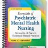 Test Bank for Psychiatric Mental Health Nursing 6th Edition by Mary Townsend