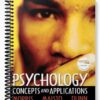Test Bank for Psychology Concepts and Applications 1st Edition by Morris