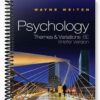 Test Bank for Psychology Themes and Variations Briefer Edition 8th Edition by Wayne Weiten
